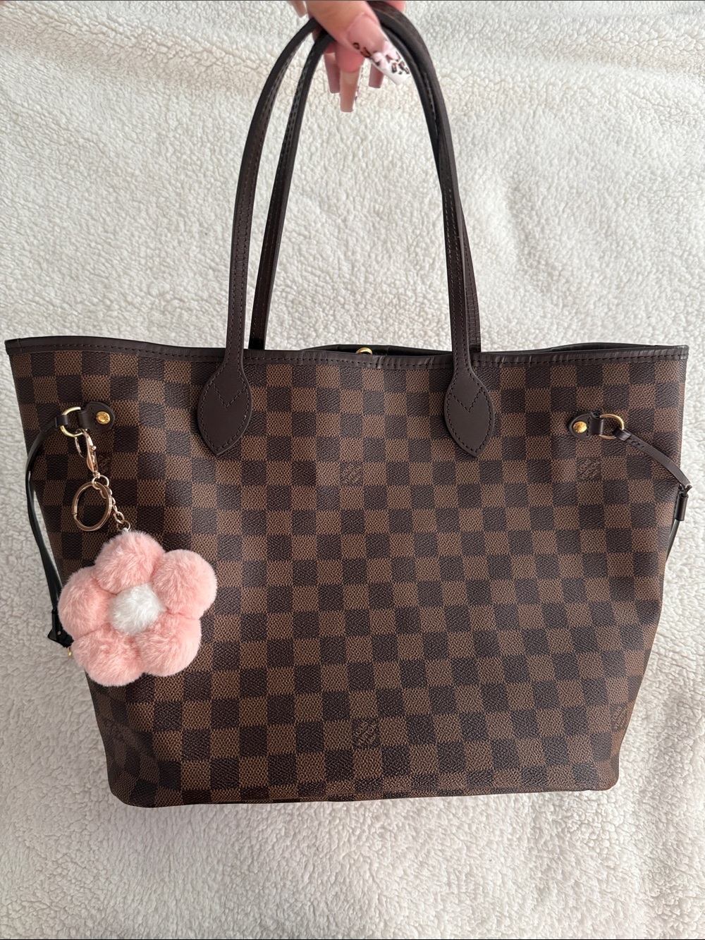Louis Vuitton neverfull damier ebene